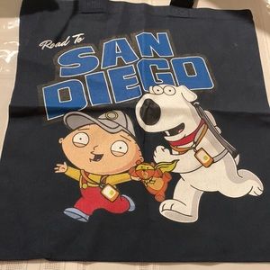 Family Guy tote bag
